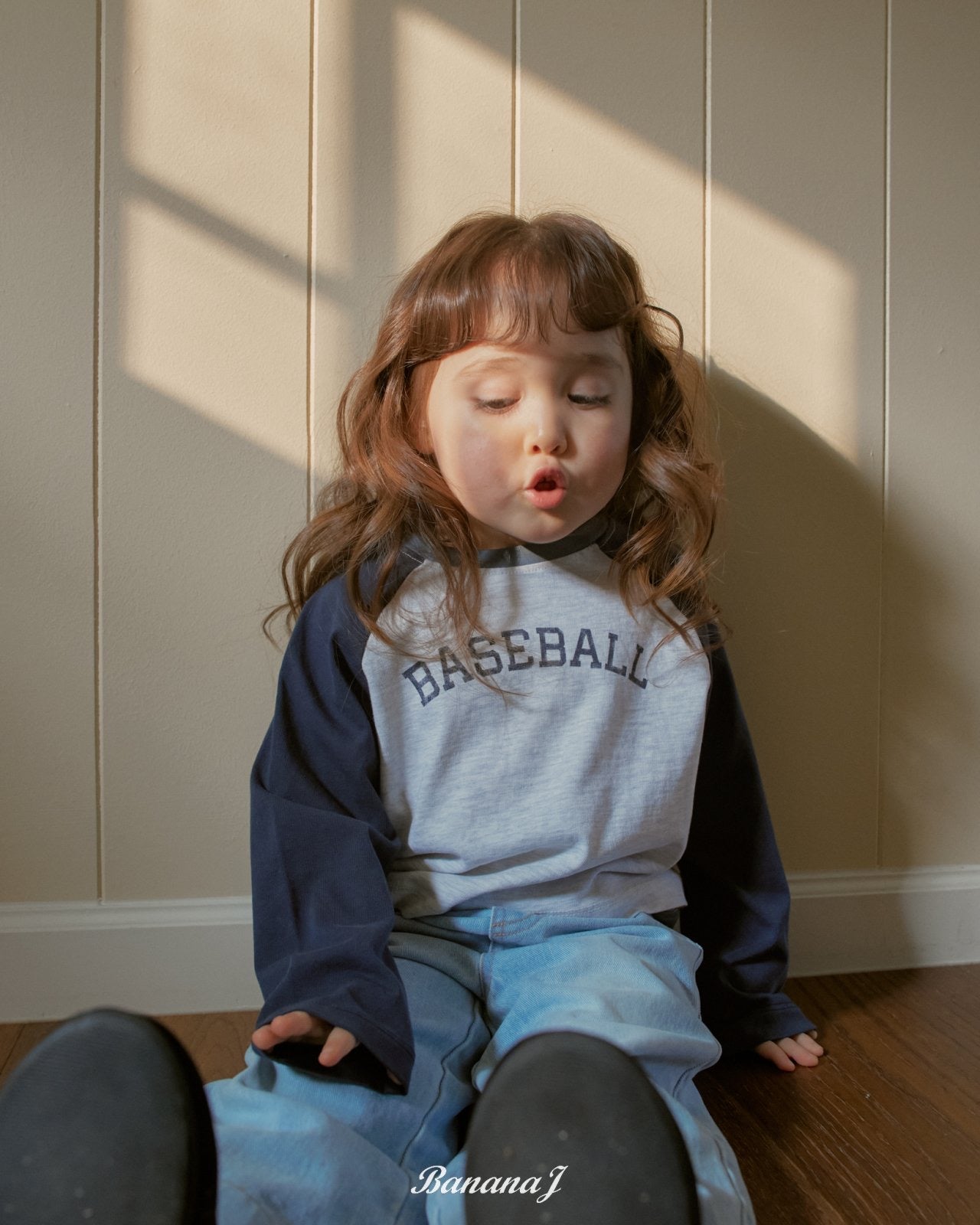 BANANAJ / 2026 Spring / Baseball Tee 🕊️取寄