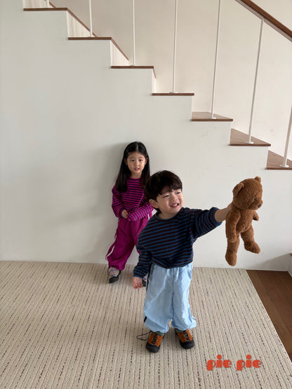 PIE / 2026 Spring / Milk Stripe Tee 🕊️取寄