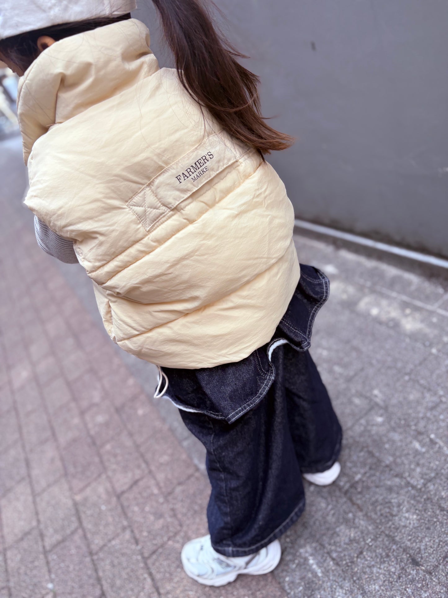 即納❄︎ Simple down vest