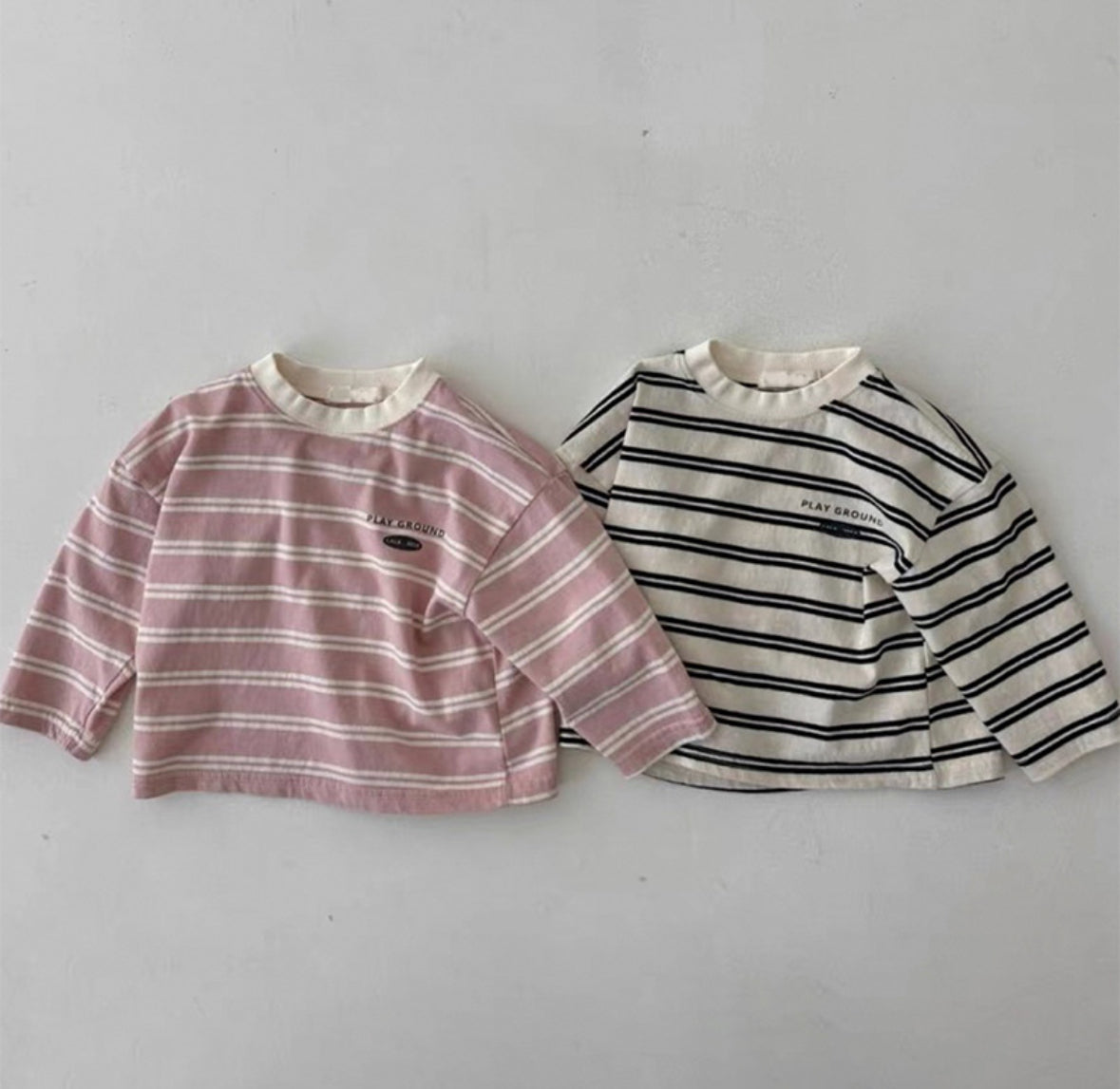 CORORO closet / 2025winter / Border Tee 🕊️取寄