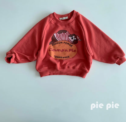 即納❄︎PIE Camp’n pie bear sweat