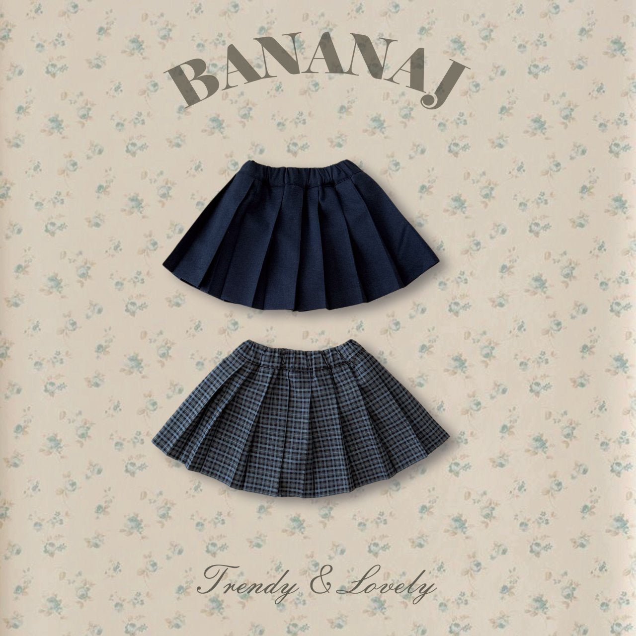 BANANAJ / 2026 Spring / Moa Pleats Skirt 🕊️取寄