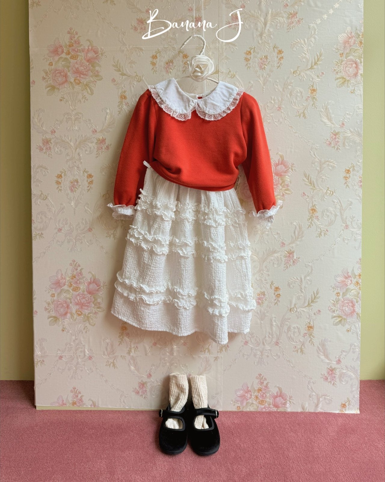 BANANAJ / 2026 Spring / Blanc Dress 🕊️取寄