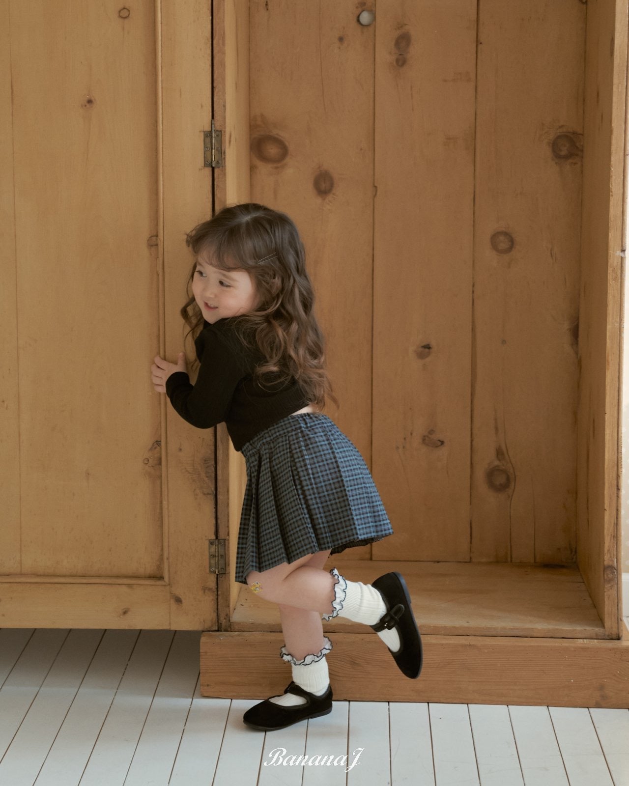 BANANAJ / 2026 Spring / Moa Pleats Skirt 🕊️取寄