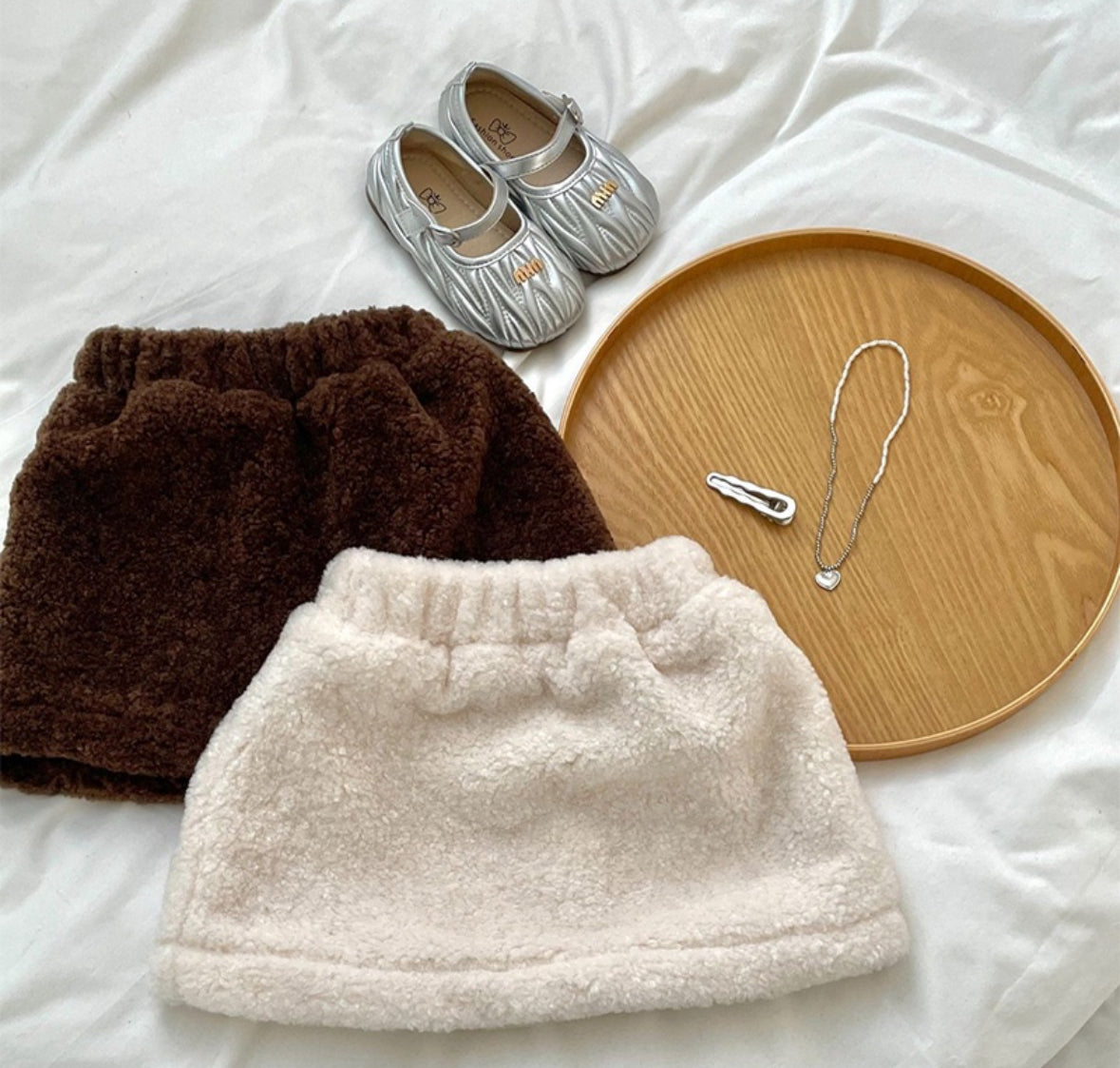 CORORO closet / 2025winter / Fur Skirt 🕊️取寄