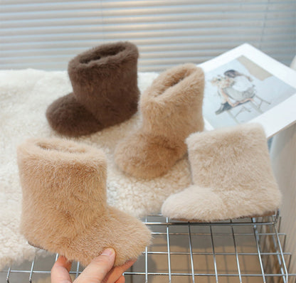 Fluffy Baby Fur Boots🕊️お取り寄せ