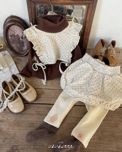 nanamood by BANANAJ / 2025winter / Bang Wool Leggings 🕊️取寄