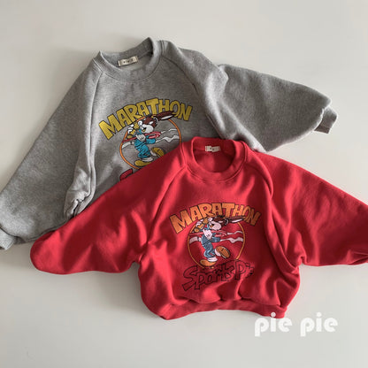 PIE  Marathon Rabbit Sweatshirt 🕊️お取り寄せ　
