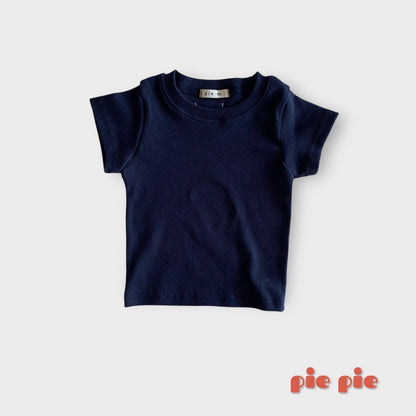 PIE / 2026 Spring / 26 Mimi Rib Short Sleeve Tee 🕊️取寄