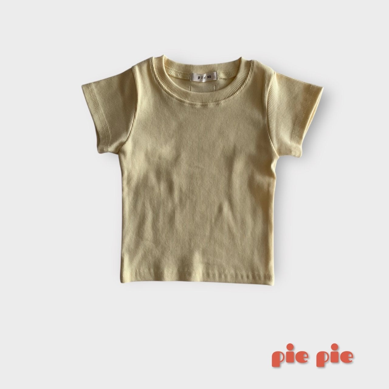 PIE / 2026 Spring / 26 Mimi Rib Short Sleeve Tee 🕊️取寄
