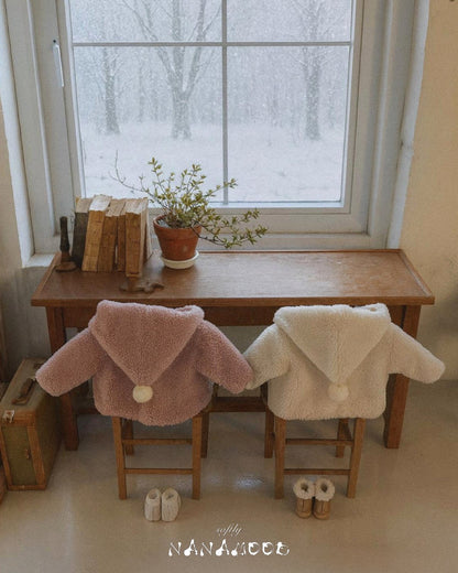 nanamood by BANANAJ / 2025winter / Cone Furry Coat 🕊️取寄