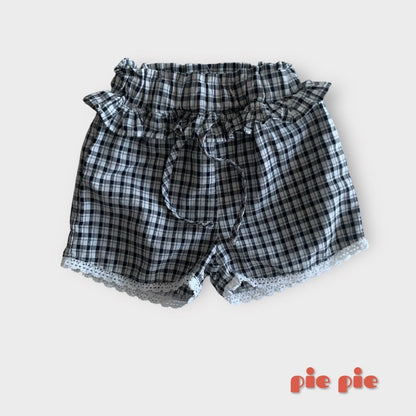PIE / 2026 Spring / Lily Check Shorts 🕊️取寄