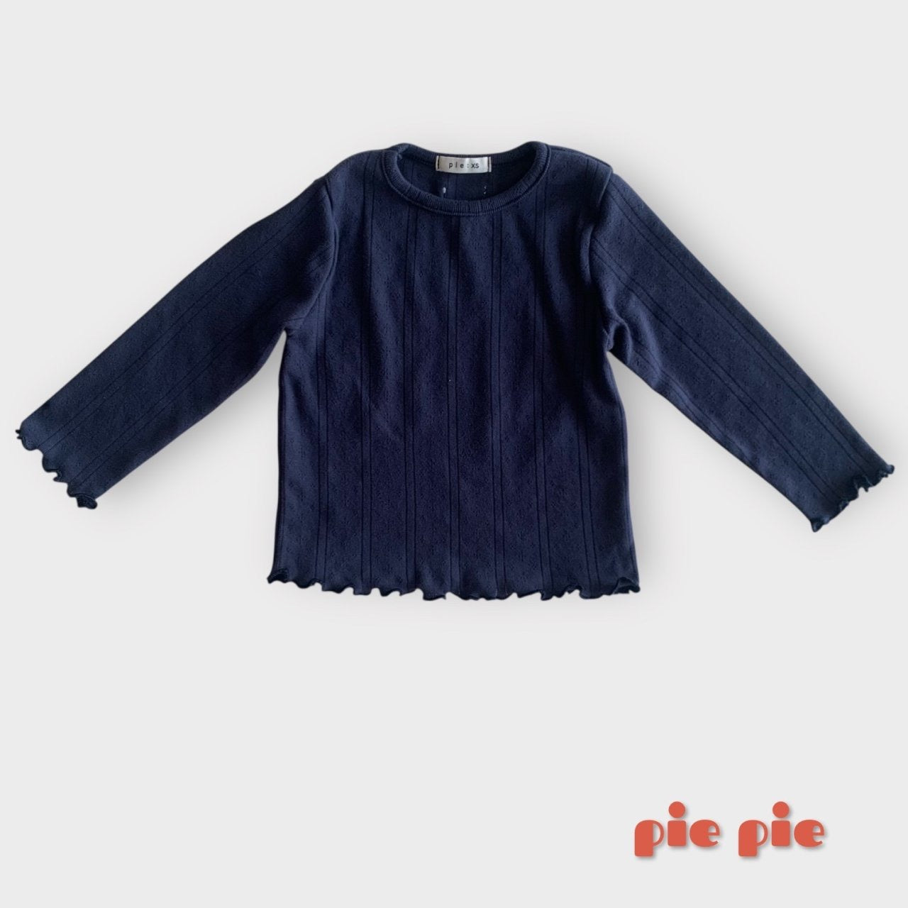 PIE / 2026 Spring / Very Very Eyelet Tee 🕊️取寄