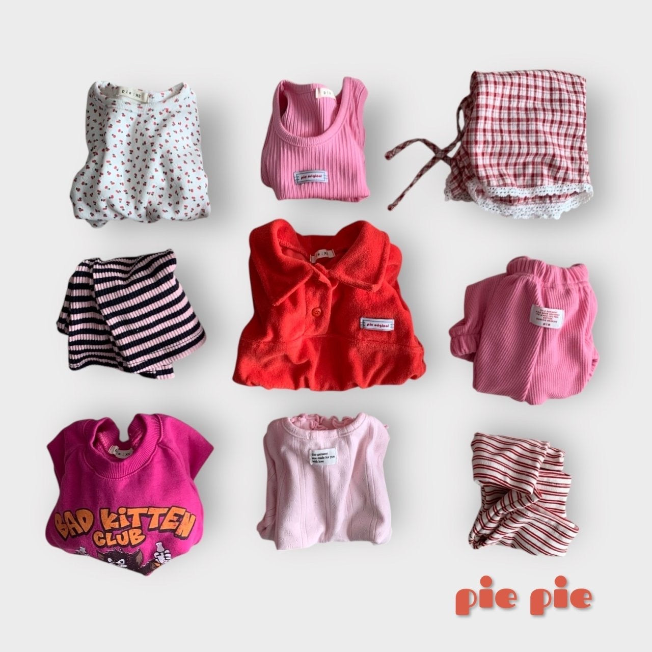 PIE / 2026 Spring / Lily Check Shorts 🕊️取寄