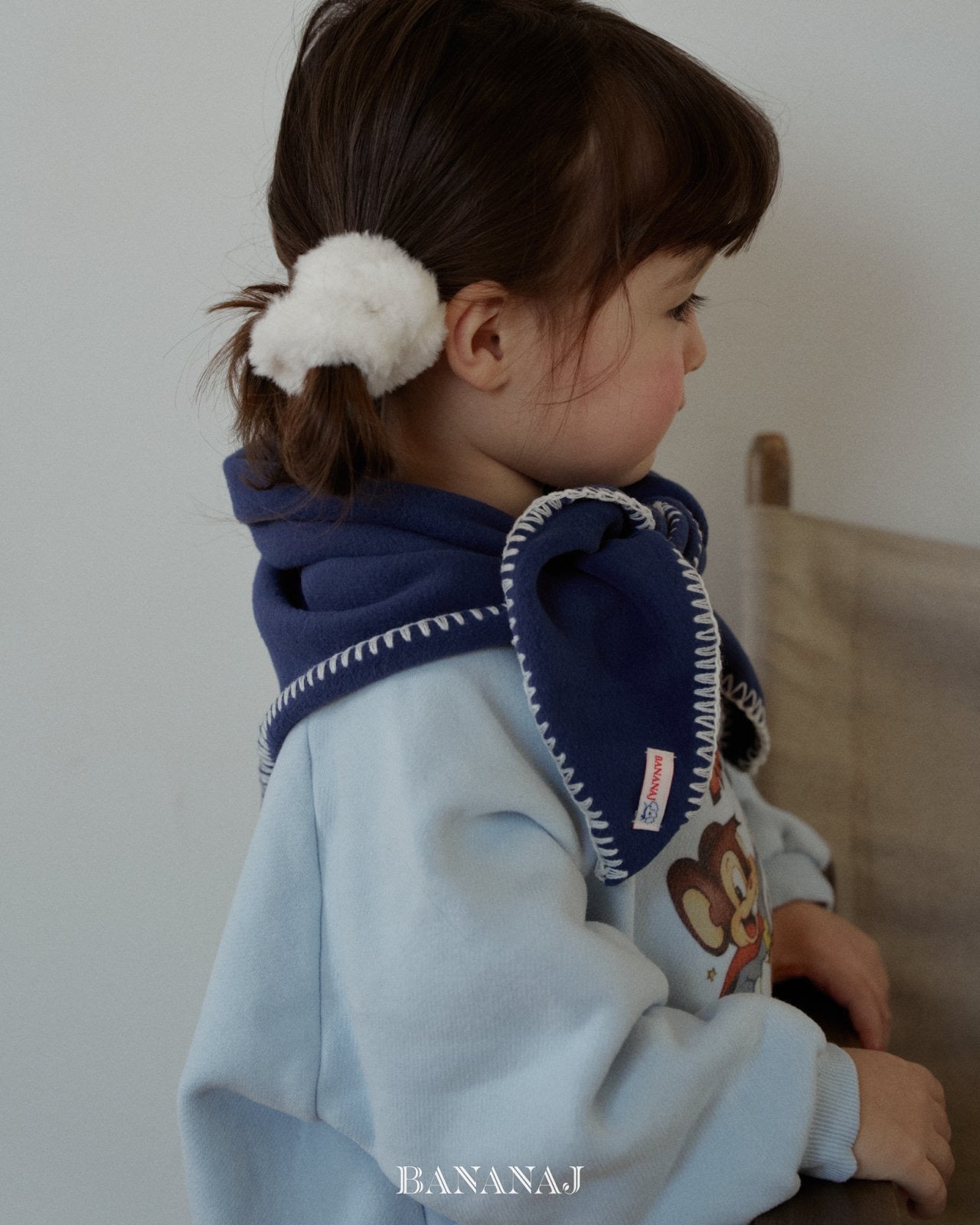 BANANAJ 2025winter / Bojagi Scarf 🕊️取寄