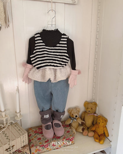 BANANAJ / Mimi Fur Skirt 🕊️お取り寄せ