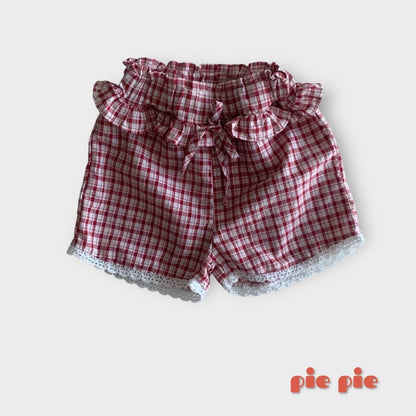 PIE / 2026 Spring / Lily Check Shorts 🕊️取寄