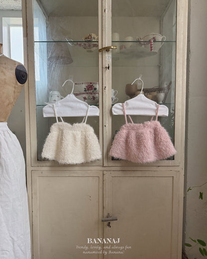 BANANAJ / Cotton Candy Cami Top🕊️ お取り寄せ
