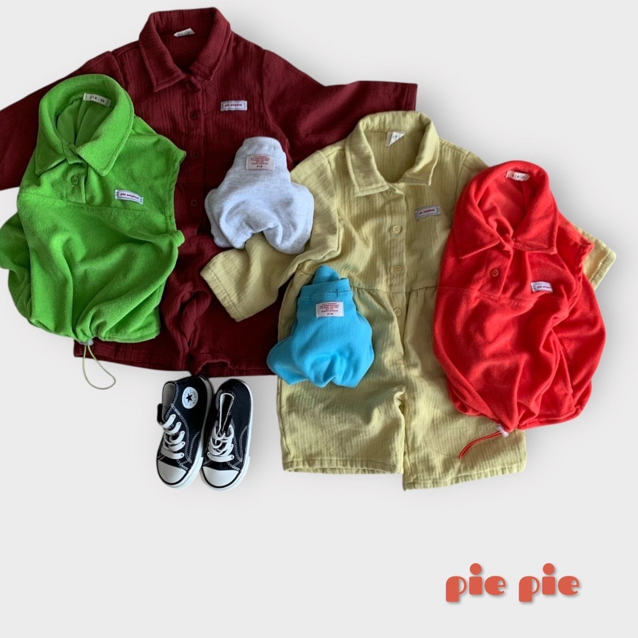 PIE / 2026 Spring / Sweet & Sour Terry Vest 🕊️取寄