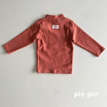 PIE 2025winter / carrot stripe polar tee🕊️取寄