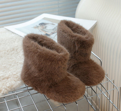 Fluffy Baby Fur Boots🕊️お取り寄せ
