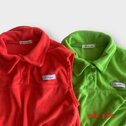 PIE / 2026 Spring / Sweet & Sour Terry Vest 🕊️取寄