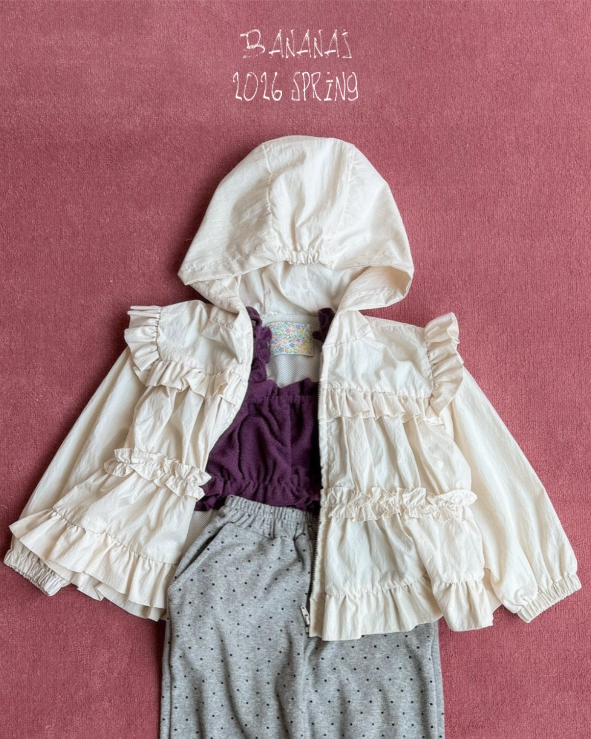 BANANAJ / 2026 Spring / Madeleine Jumper（JS） 🕊️取寄