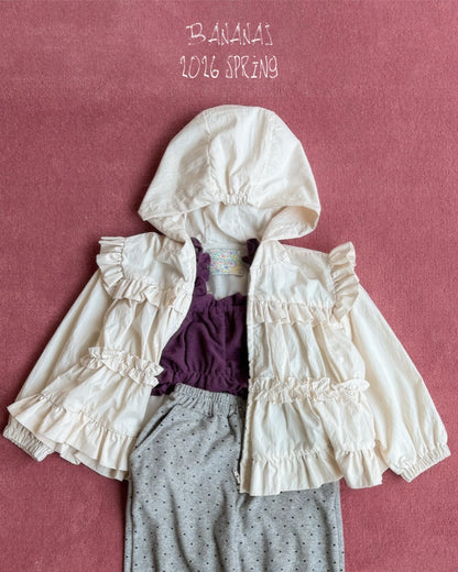BANANAJ / 2026 Spring / Madeleine Jumper（JS） 🕊️取寄