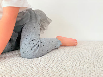 即納❄︎tulle leggings