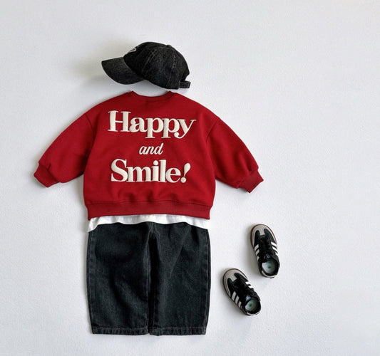 happy and smile sweat（お取り寄せ）