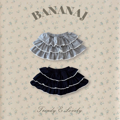 BANANAJ / 2026 Spring / Berry Cancan Skirt 🕊️取寄