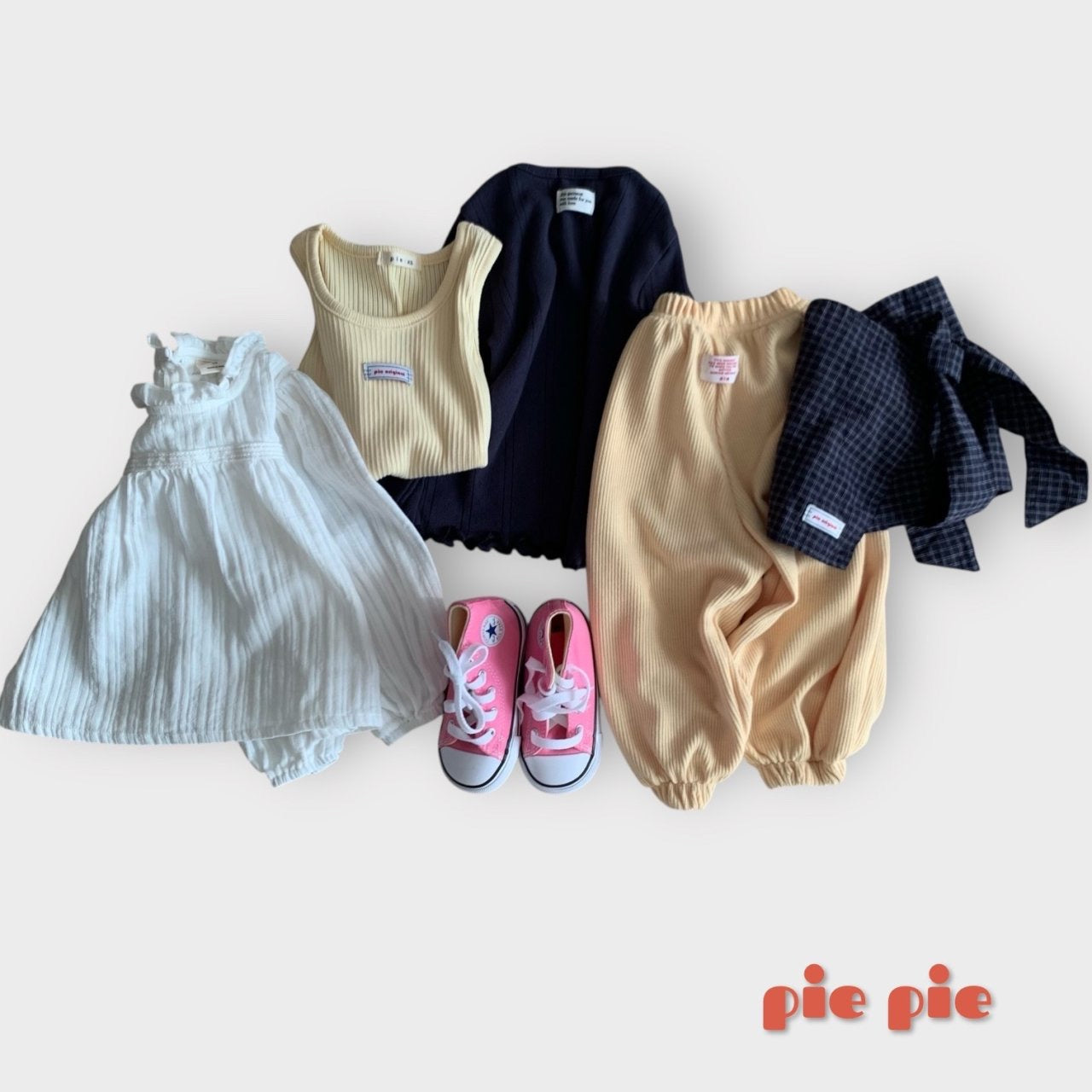 PIE / 2026 Spring / Malang Sleeveless Tee 🕊️取寄