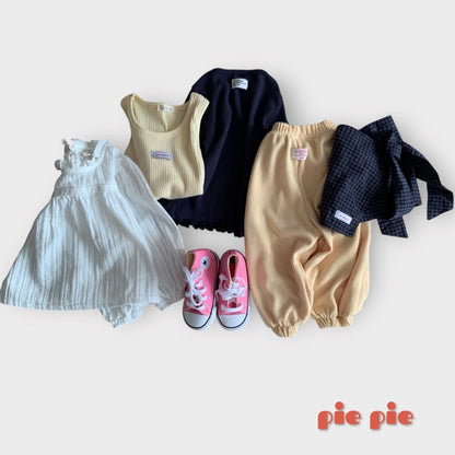 PIE / 2026 Spring / Malang Sleeveless Tee 🕊️取寄