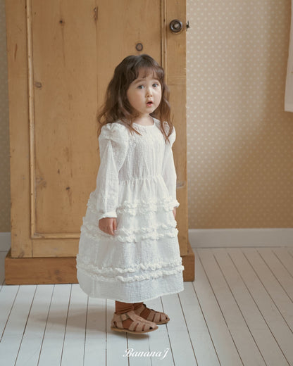 BANANAJ / 2026 Spring / Blanc Dress 🕊️取寄