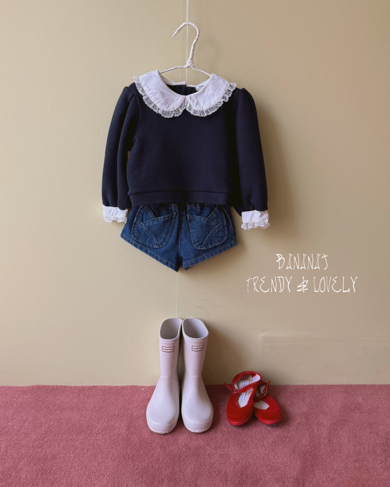 BANANAJ / 2026 Spring / Peanut Tulip Pants 🕊️取寄