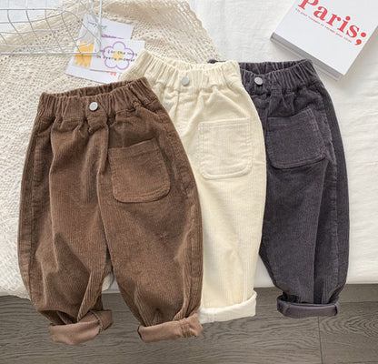 CORORO closet / 2025winter / Corduroy Balloon Pants 🕊️取寄