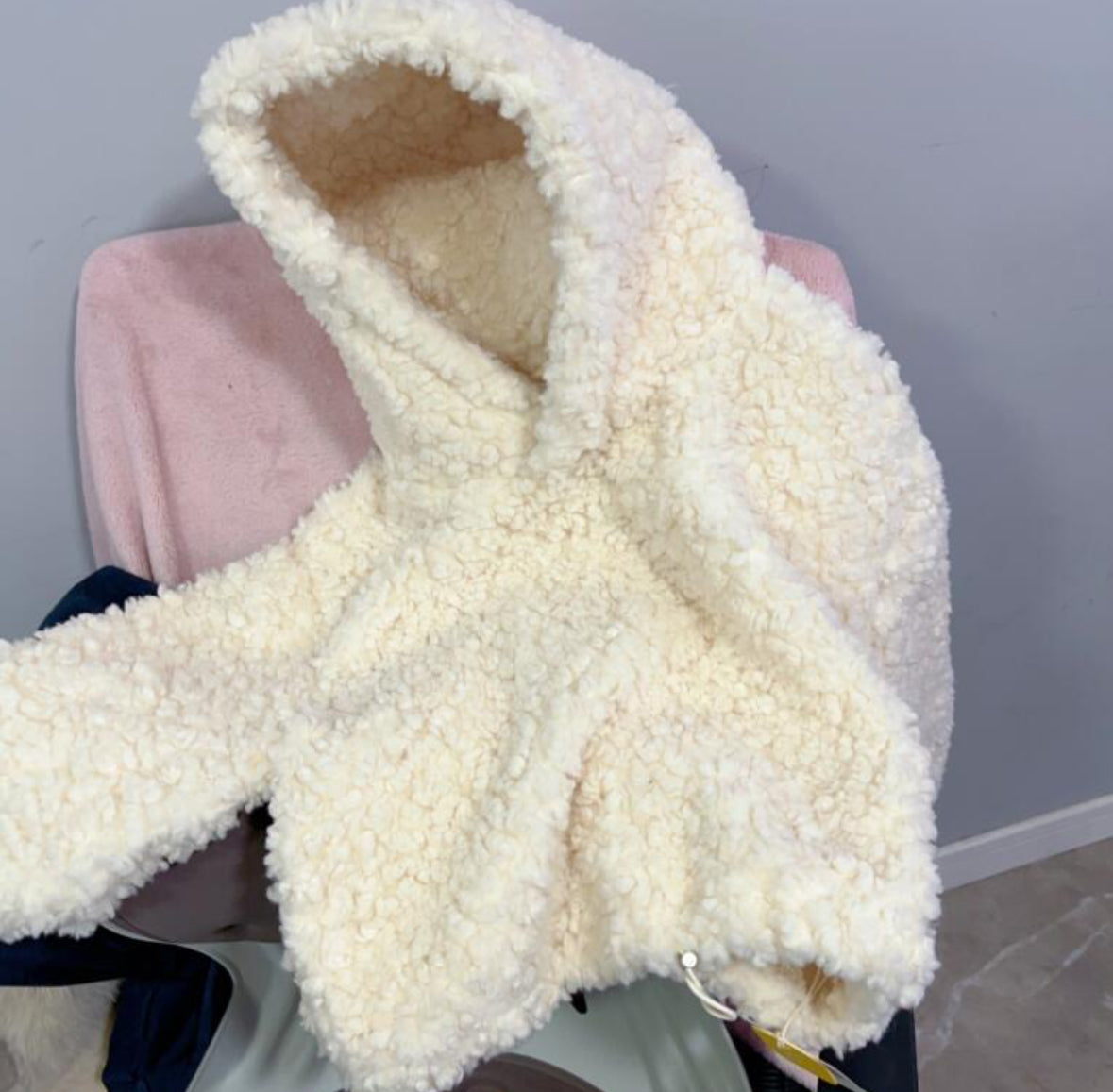 Boa Hoodie Set-up 🕊️お取り寄せ