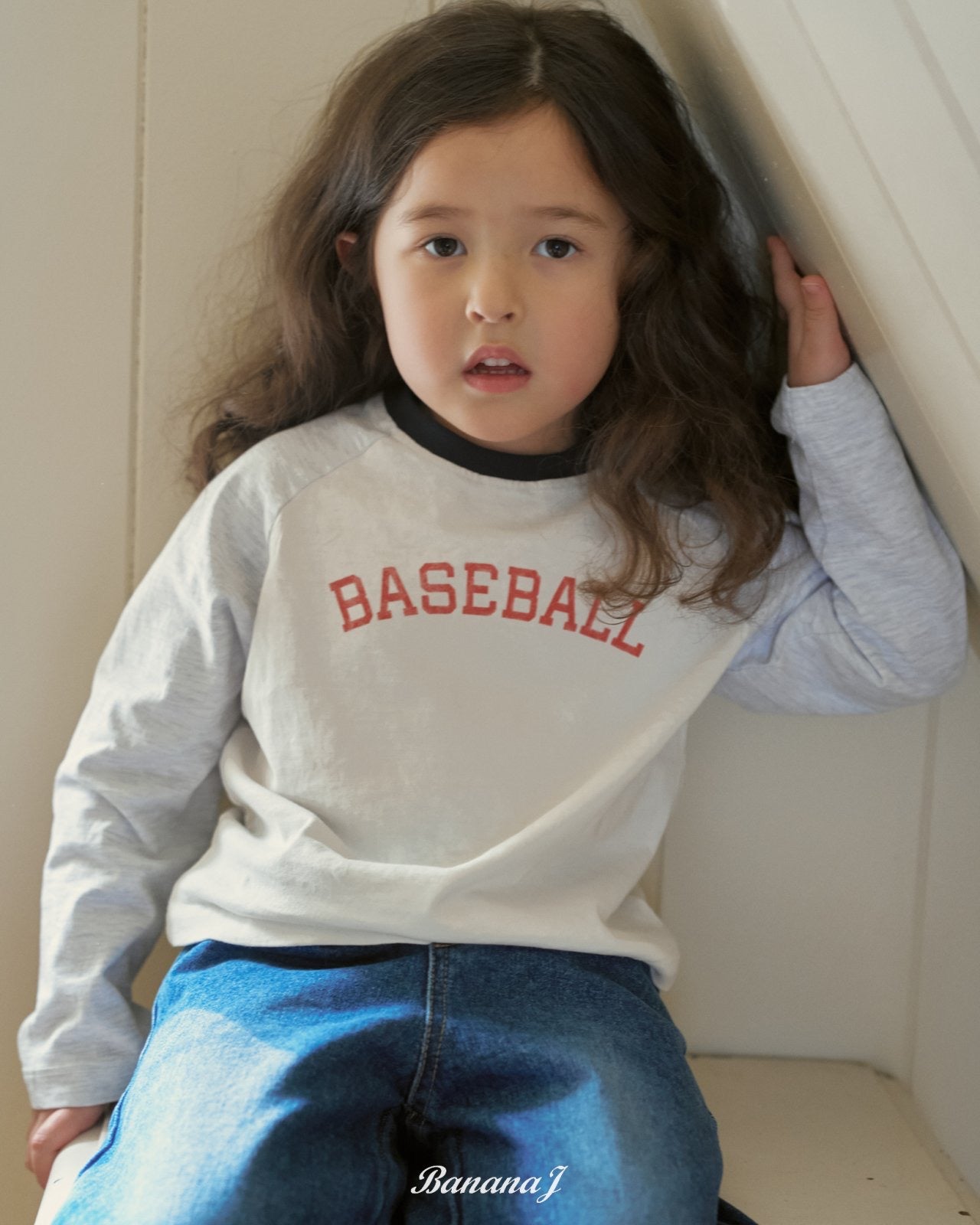 BANANAJ / 2026 Spring / Baseball Tee 🕊️取寄