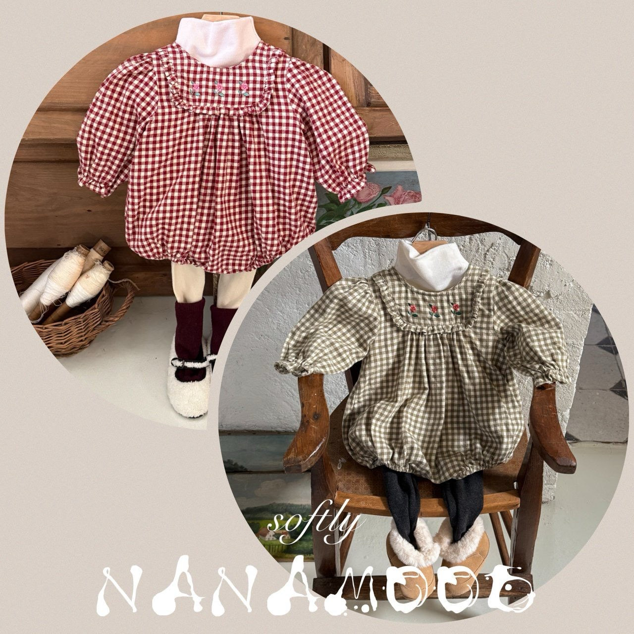 nanamood by BANANAJ / 2025winter / Ruru Bubble Suit 🕊️取寄