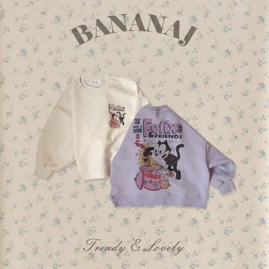 BANANAJ / 2026 Spring / Happy Cookie Sweatshirt 🕊️取寄