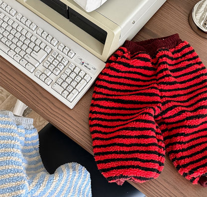 CORORO closet2025winter / Fleece Stripe Cozy Pants 🕊️取寄　
