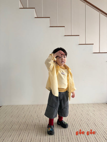 PIE / 2026 Spring / Pocket Denim Shorts 🕊️取寄