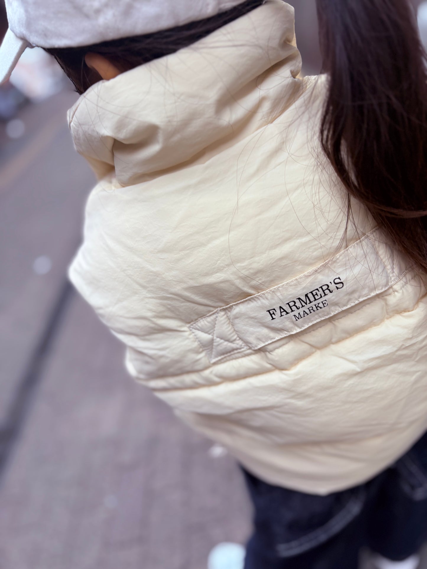 即納❄︎ Simple down vest