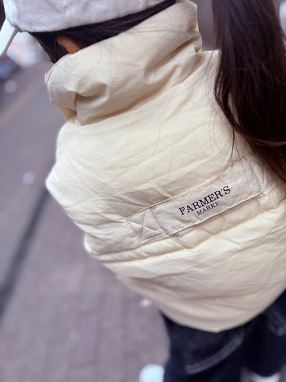 即納❄︎ Simple down vest