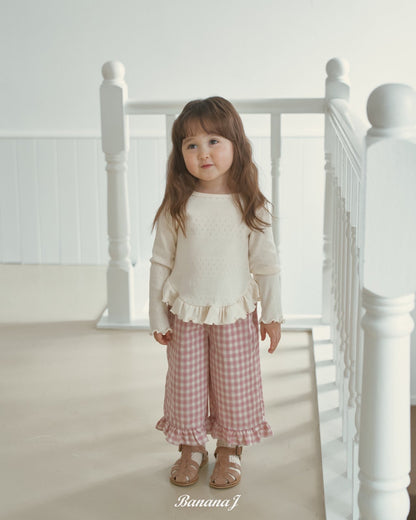 BANANAJ / 2026 Spring / Lauren Frill Tee 🕊️取寄