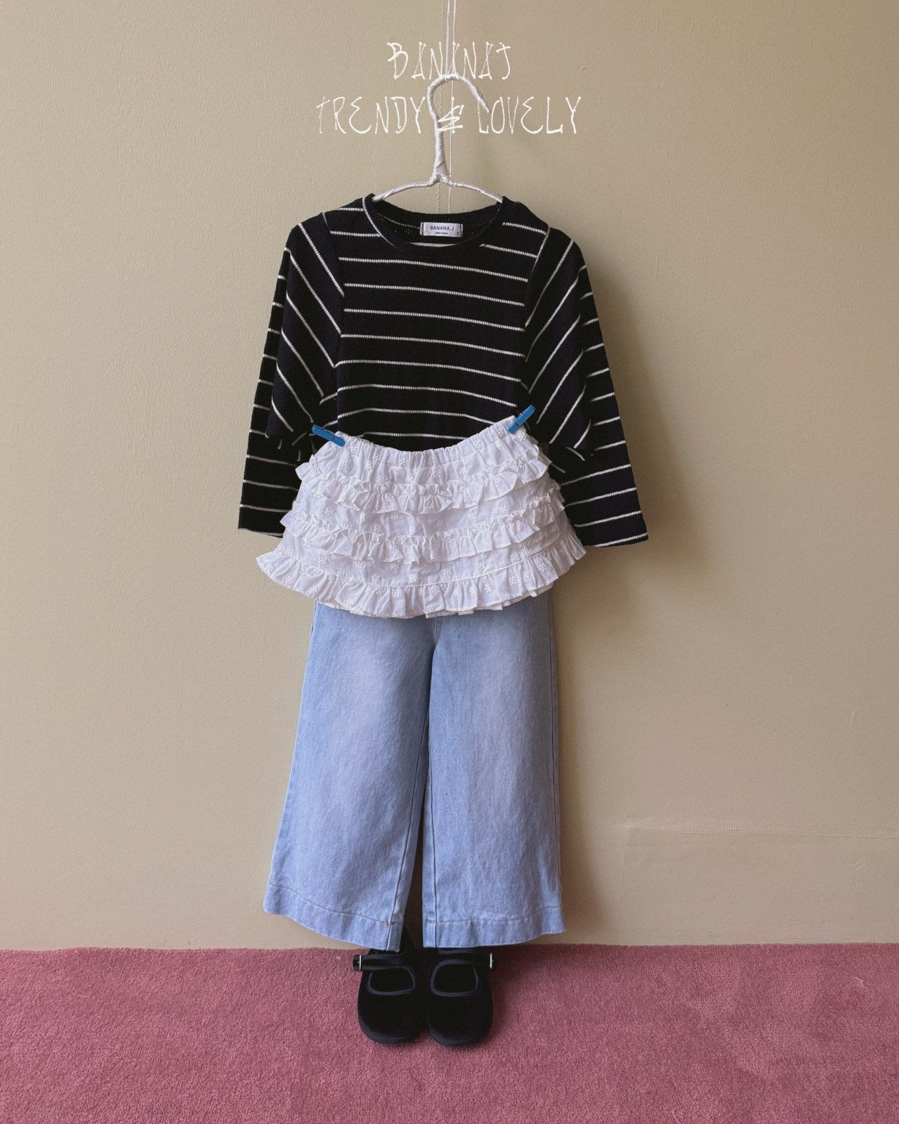BANANAJ / 2026 Spring / Mimi Cancan Skirt 🕊️取寄