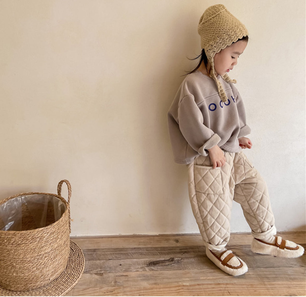 CORORO closet / 2025winter / Quilting Pants 🕊️取寄