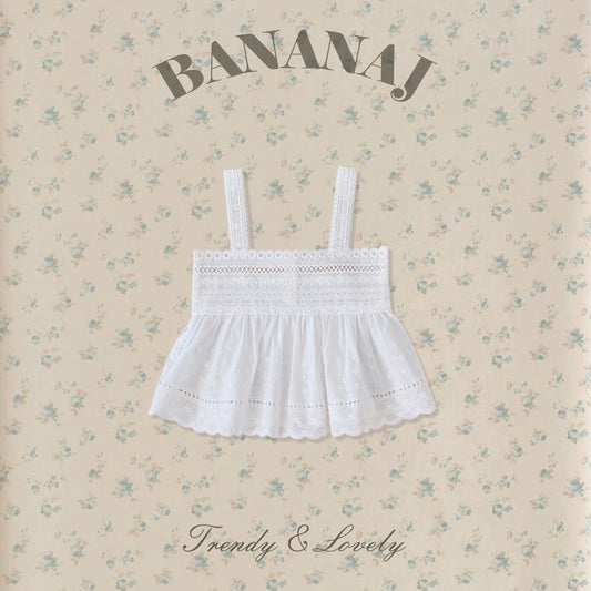 BANANAJ / 2026 Spring / Elia Lace Top 🕊️取寄