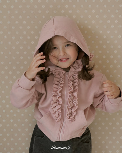 BANANAJ / 2026 Spring / Chloe Hood Zip-up 🕊️取寄