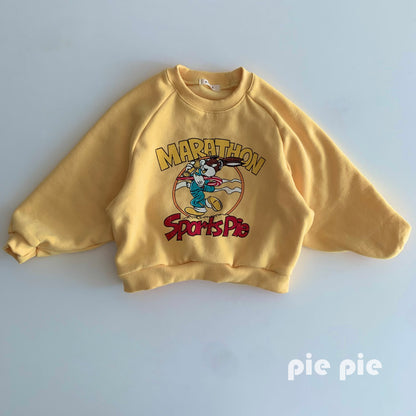 PIE  Marathon Rabbit Sweatshirt 🕊️お取り寄せ　